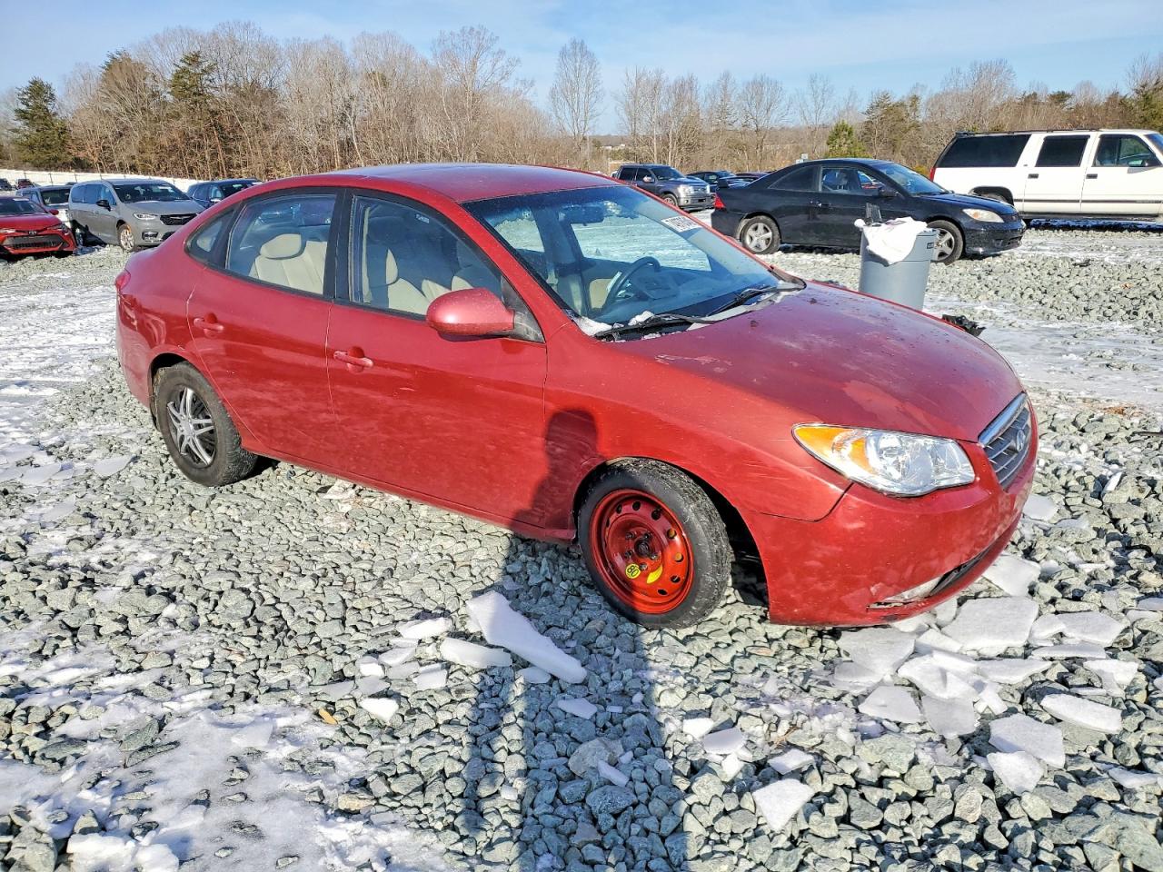 2009 HYUNDAI ELANTRA GLS photo 4