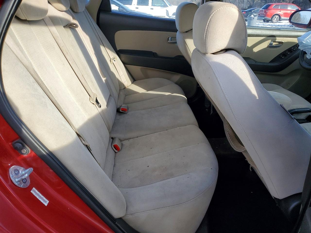 2009 HYUNDAI ELANTRA GLS photo 10