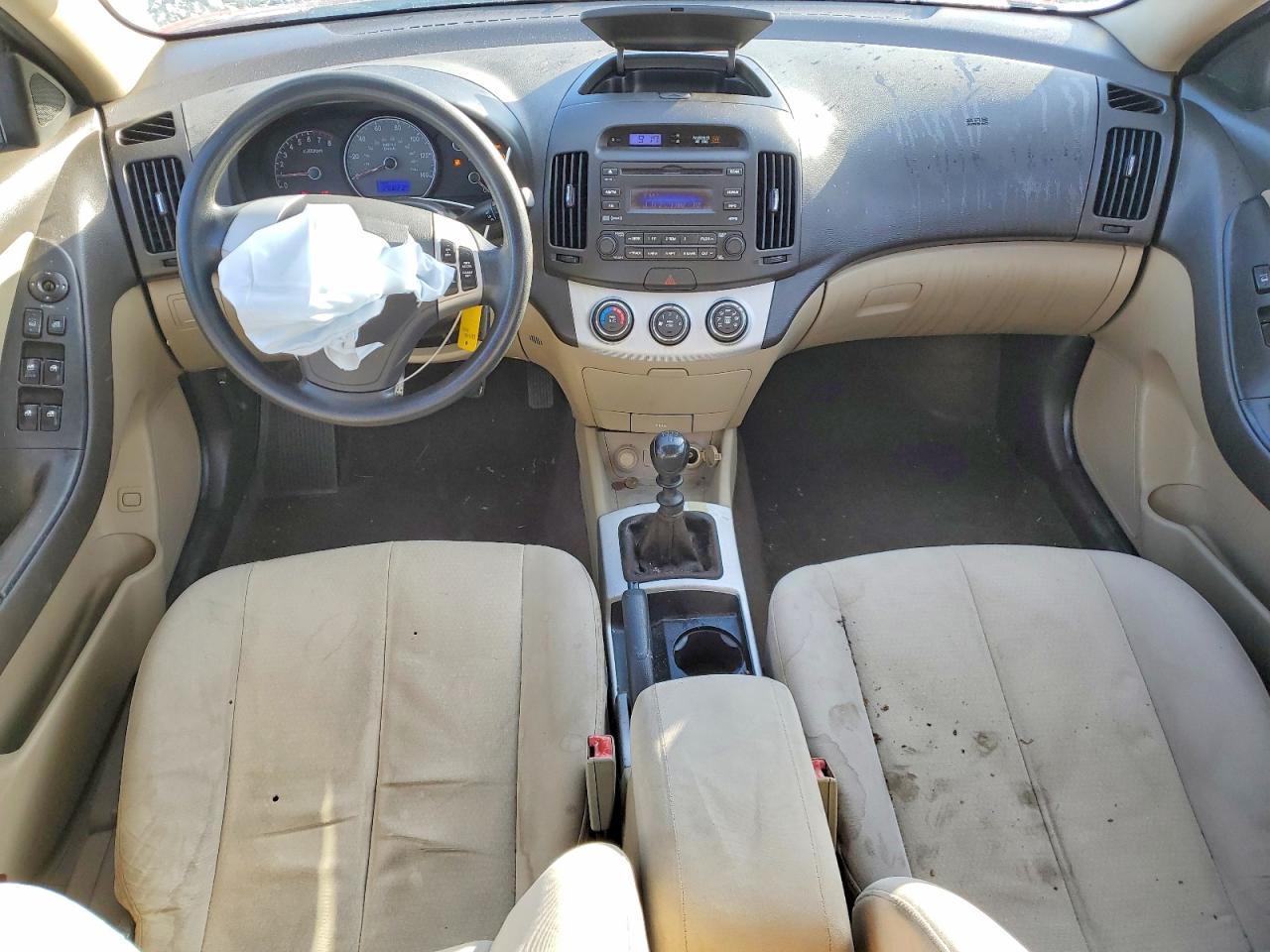 2009 HYUNDAI ELANTRA GLS photo 8