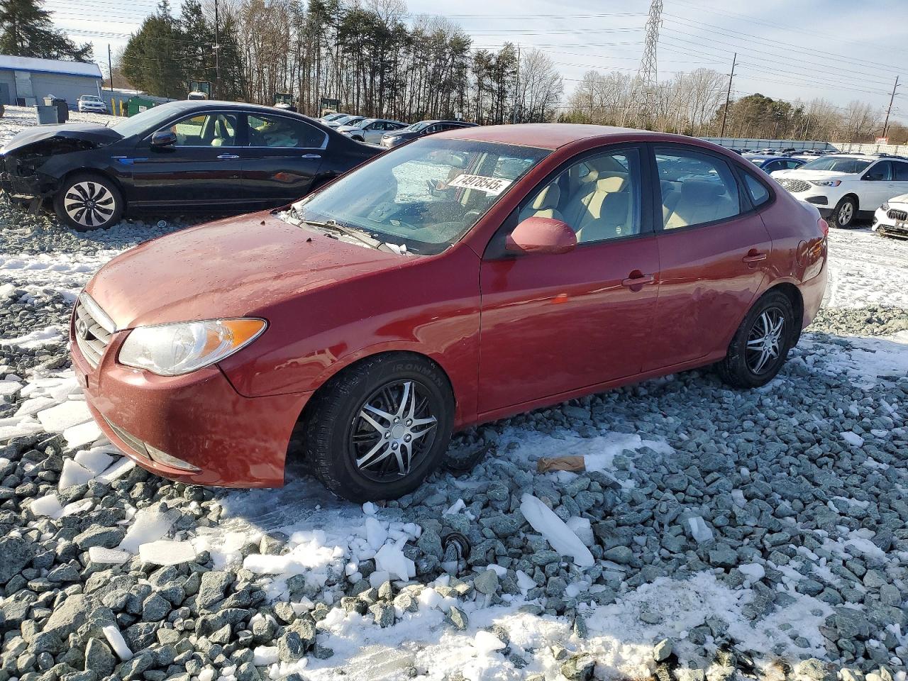 2009 HYUNDAI ELANTRA