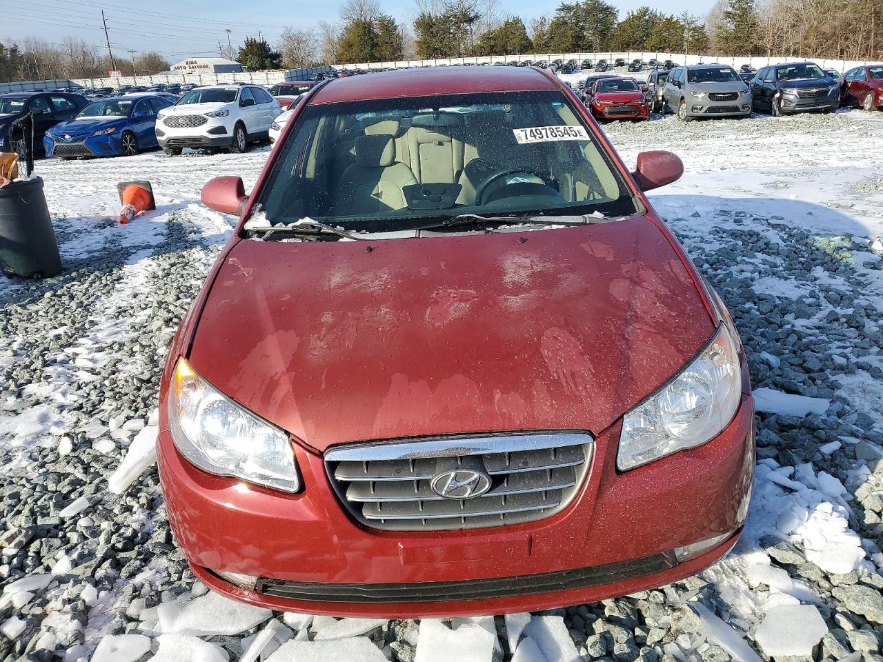2009 HYUNDAI ELANTRA GLS photo 5