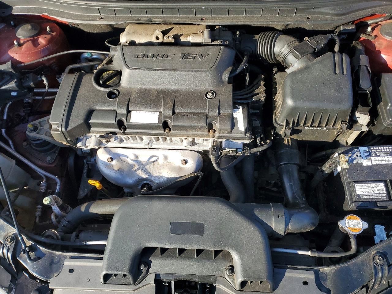 2009 HYUNDAI ELANTRA GLS photo 11