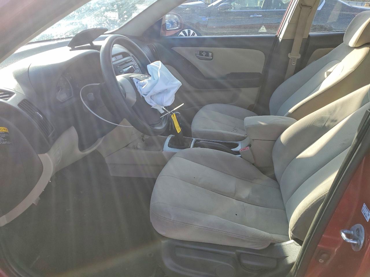 2009 HYUNDAI ELANTRA GLS photo 7
