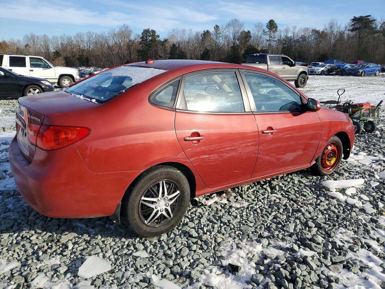 2009 HYUNDAI ELANTRA GLS photo 3