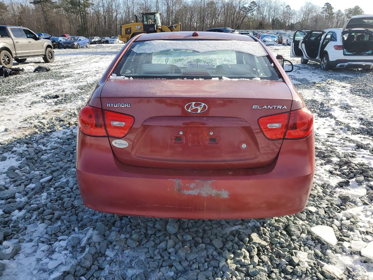 2009 HYUNDAI ELANTRA GLS photo 6
