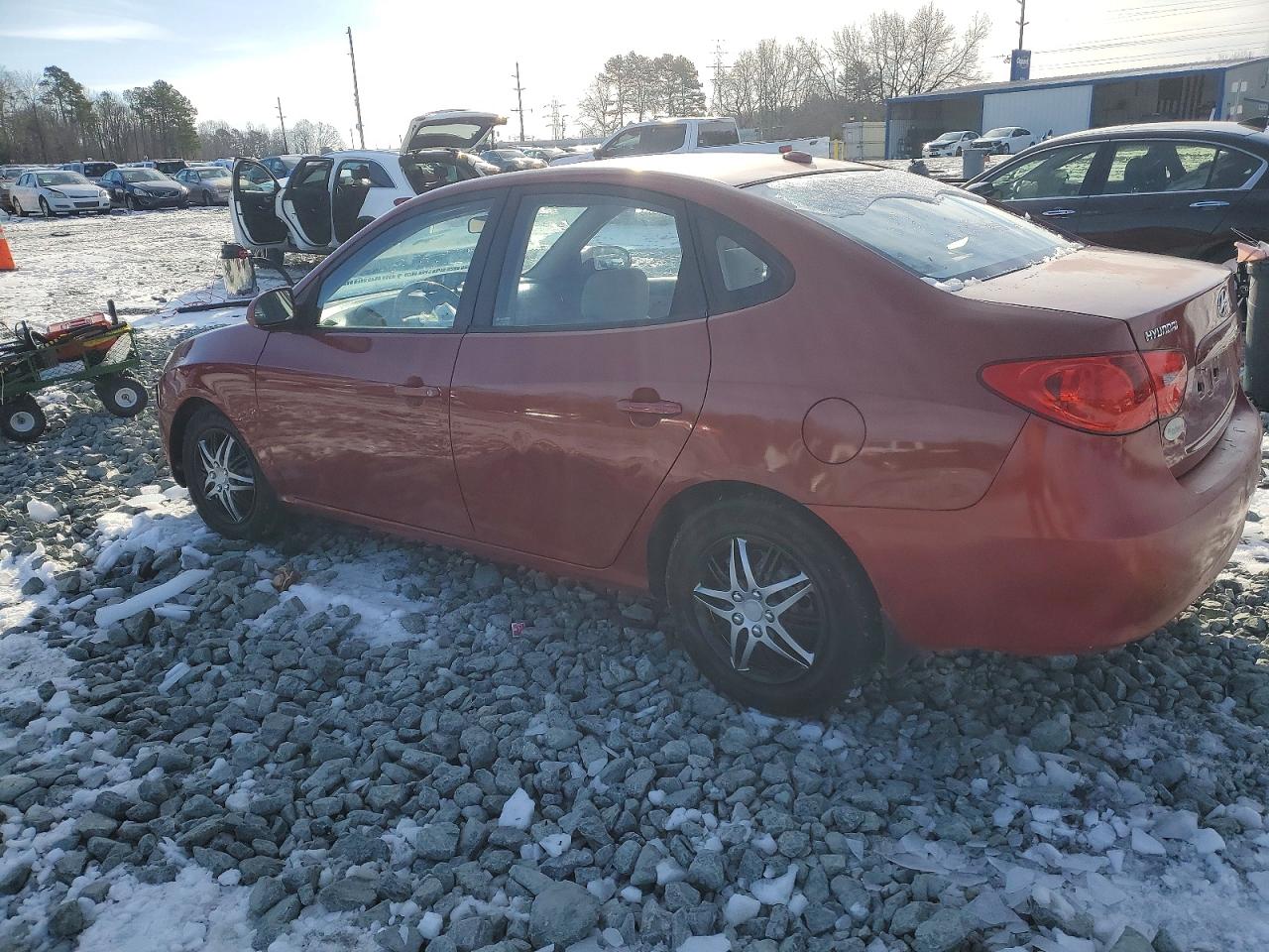 2009 HYUNDAI ELANTRA GLS photo 2
