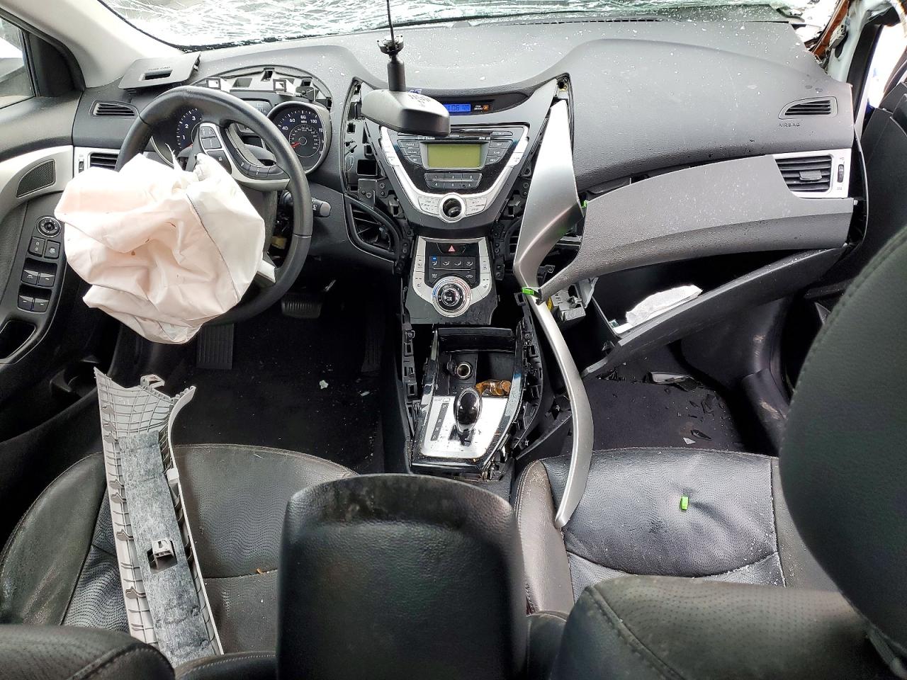 2012 HYUNDAI ELANTRA GLS photo 15