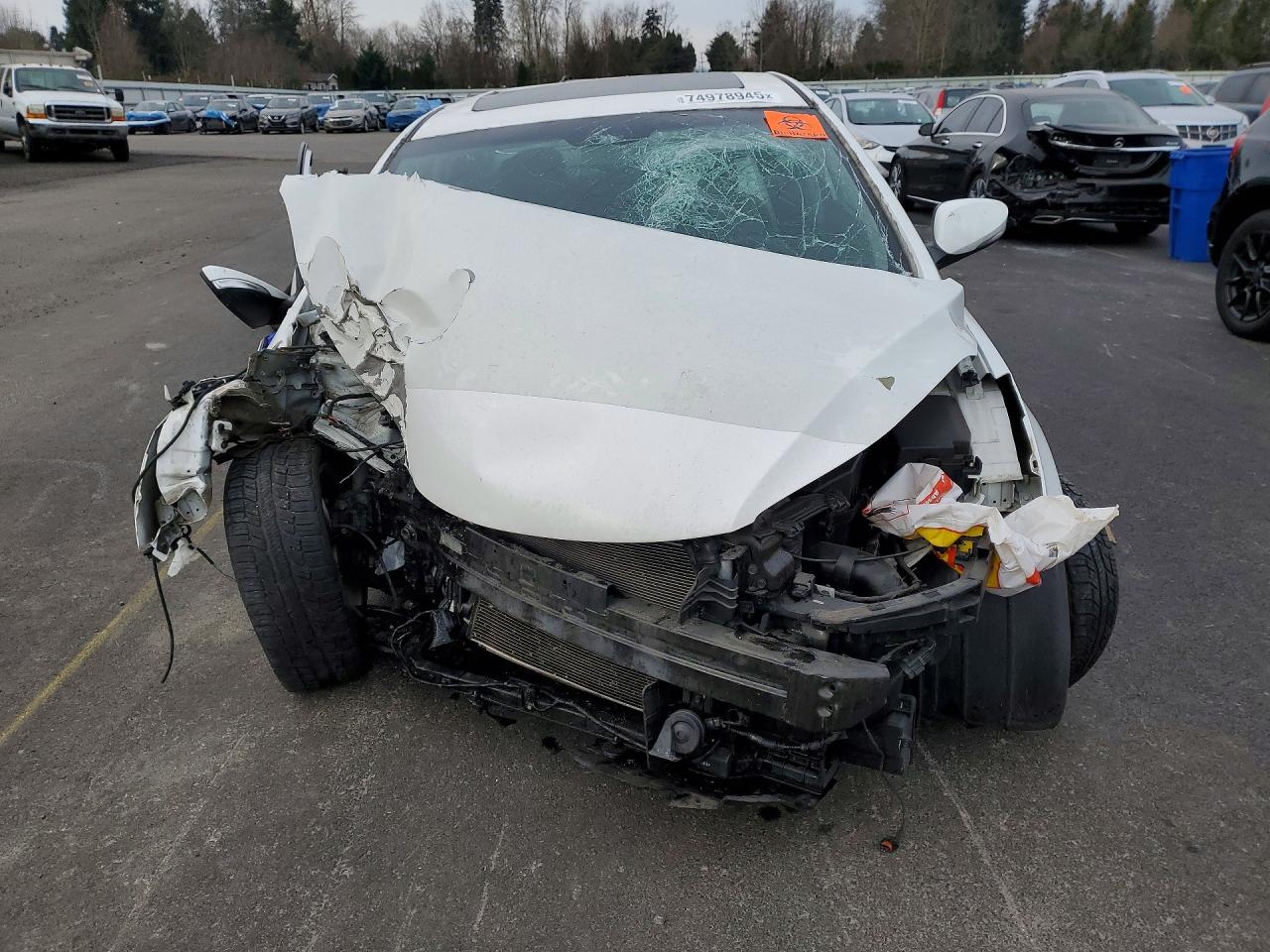 2012 HYUNDAI ELANTRA GLS photo 9