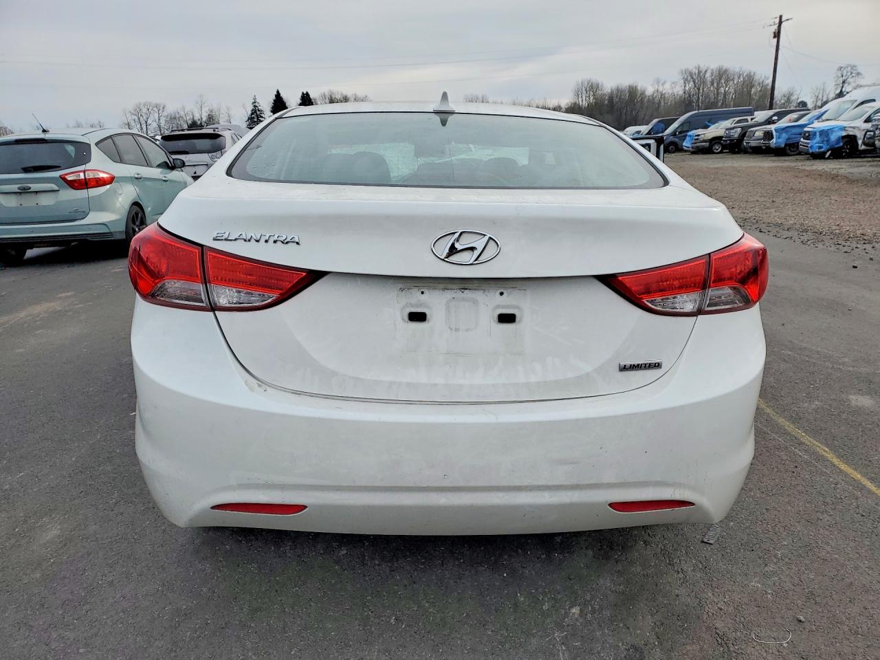 2012 HYUNDAI ELANTRA GLS photo 11