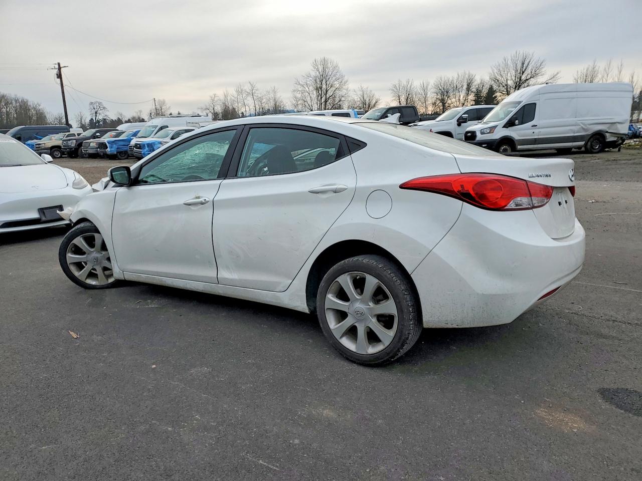 2012 HYUNDAI ELANTRA GLS photo 3