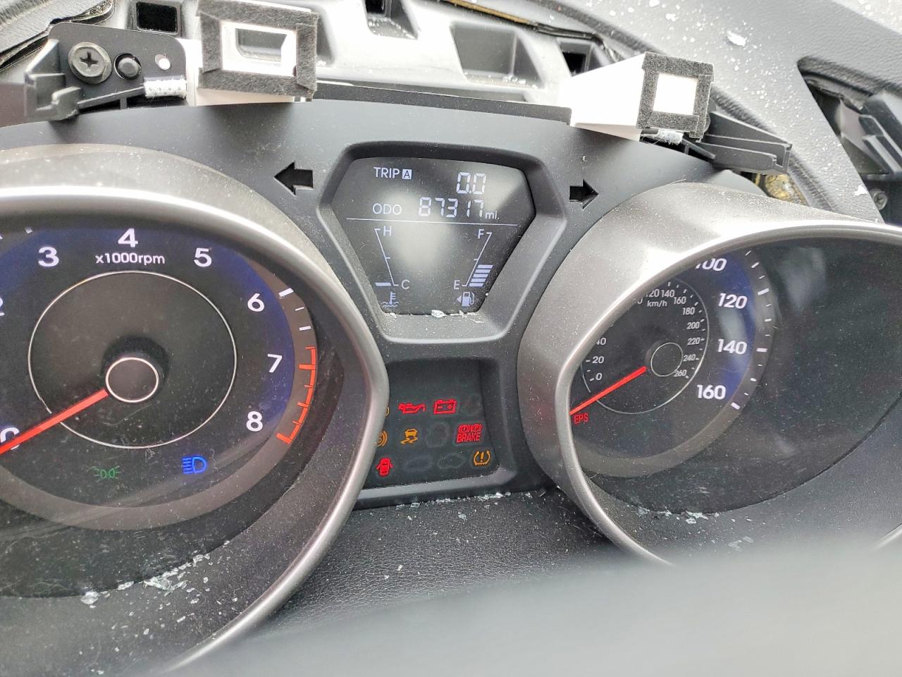 2012 HYUNDAI ELANTRA GLS photo 17