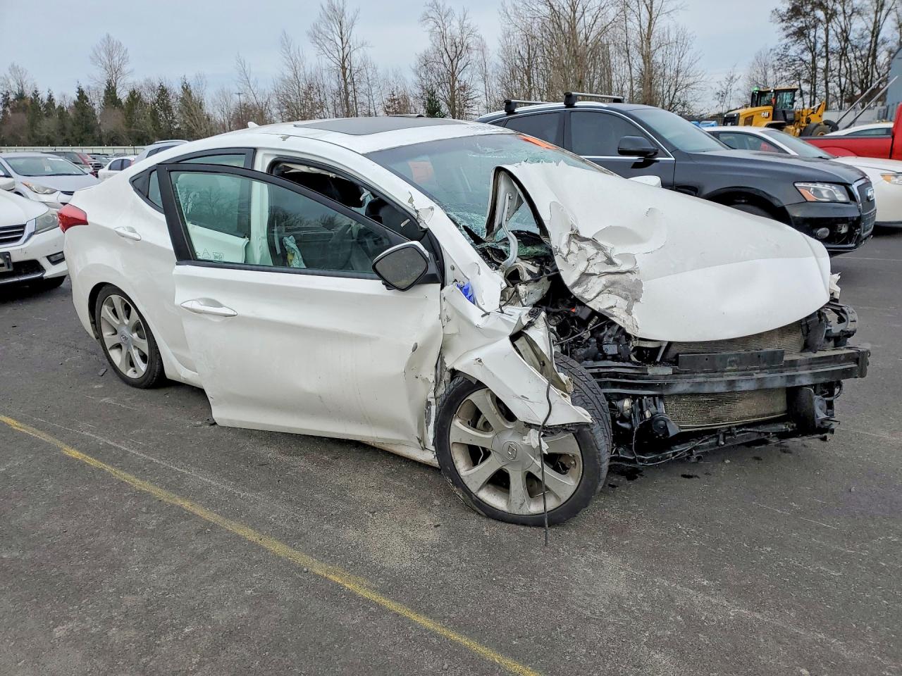 2012 HYUNDAI ELANTRA GLS photo 7