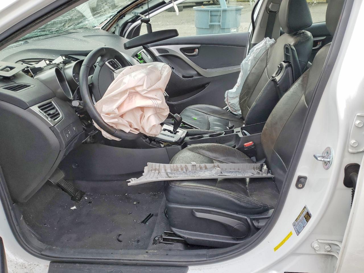 2012 HYUNDAI ELANTRA GLS photo 13