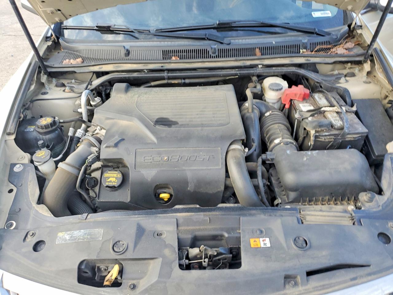2011 LINCOLN MKS photo 21