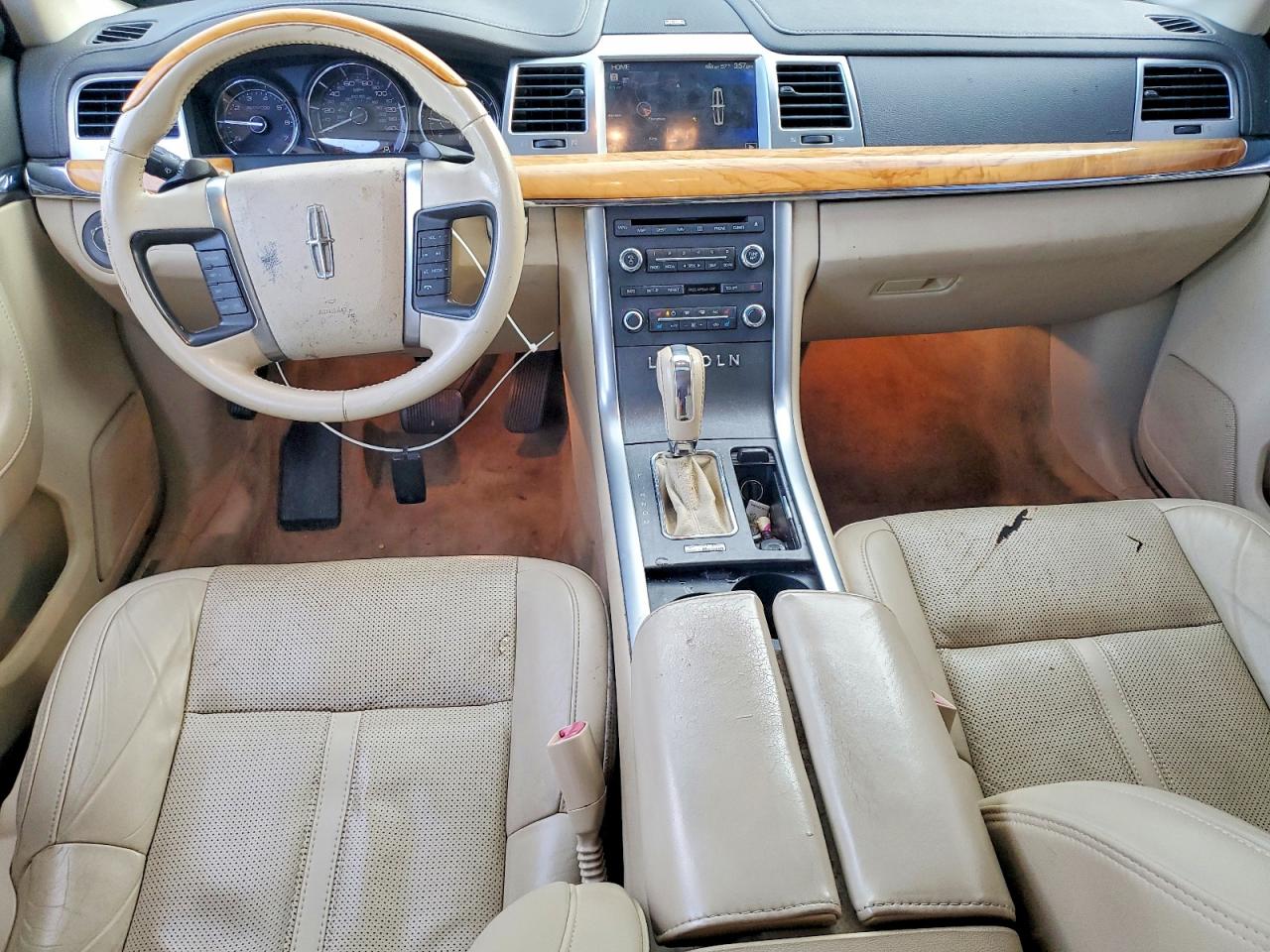 2011 LINCOLN MKS photo 15