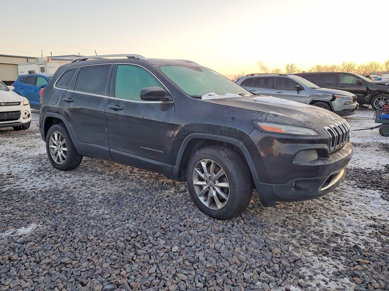 2014 JEEP CHEROKEE photo 7