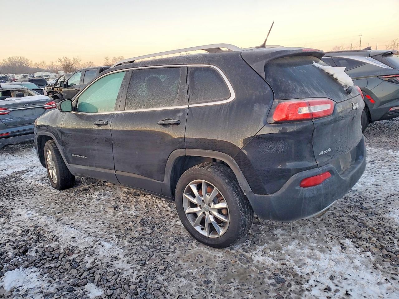 2014 JEEP CHEROKEE photo 3