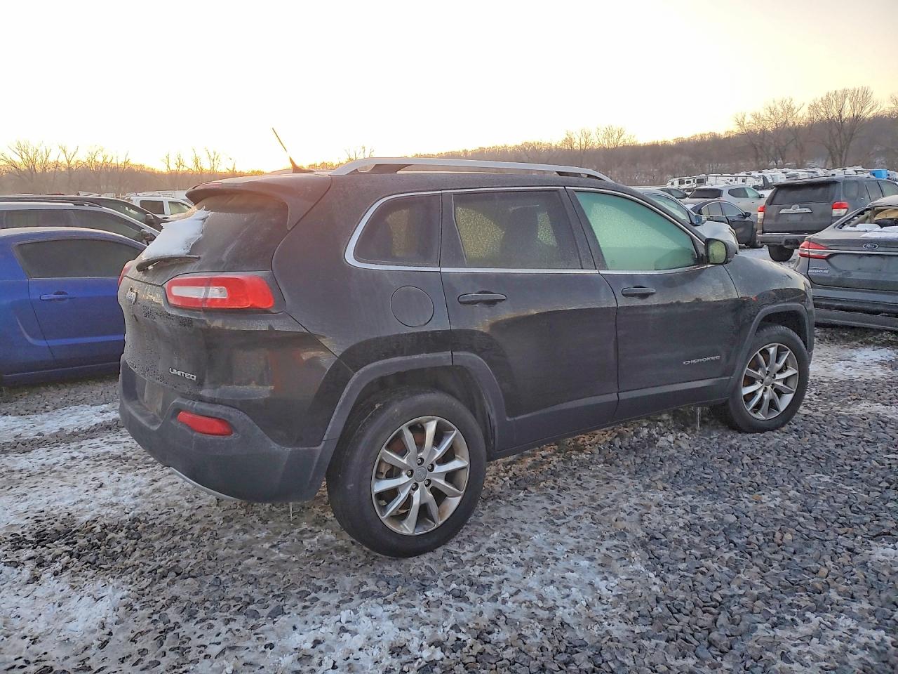 2014 JEEP CHEROKEE photo 5