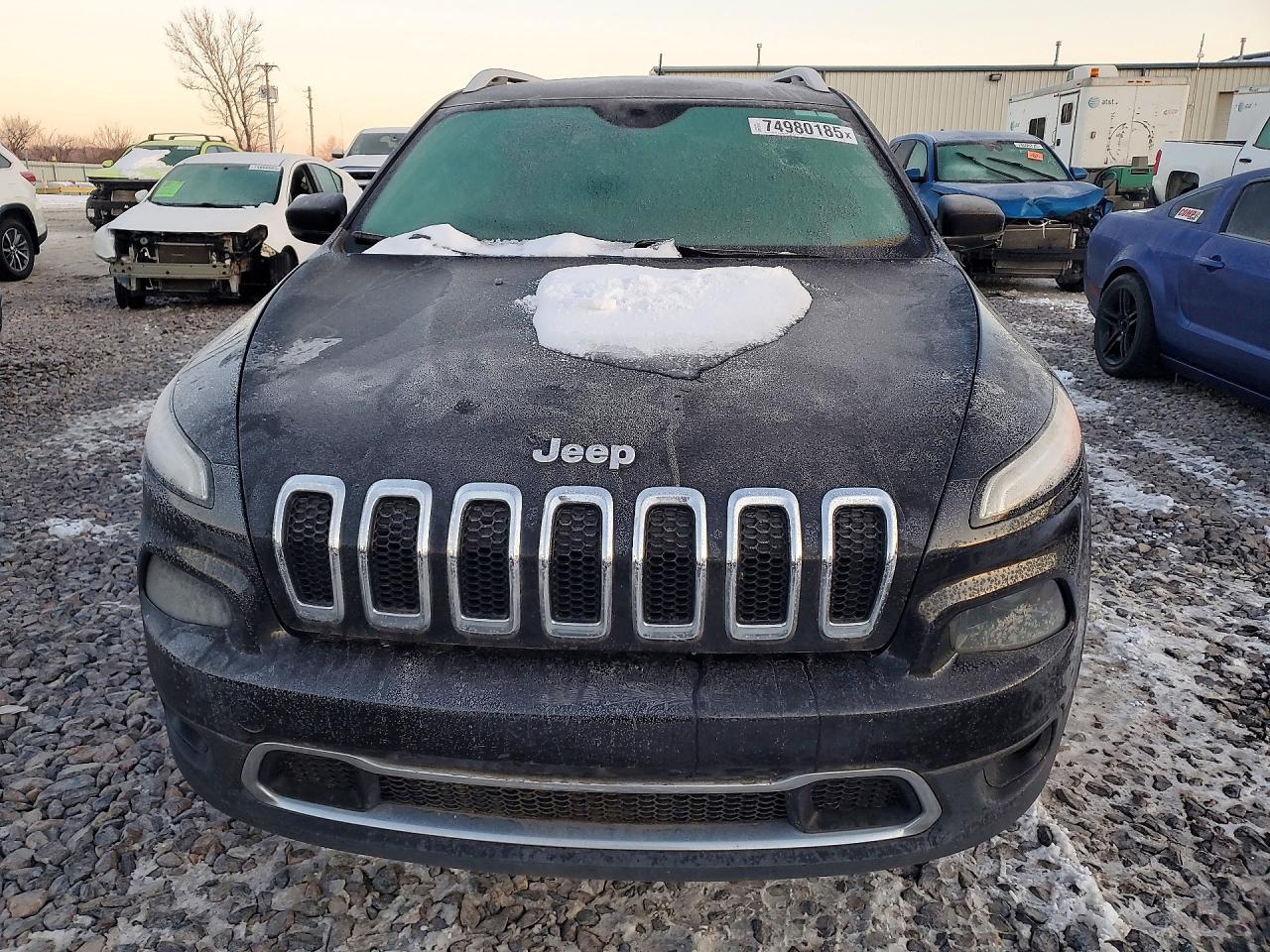 2014 JEEP CHEROKEE photo 9