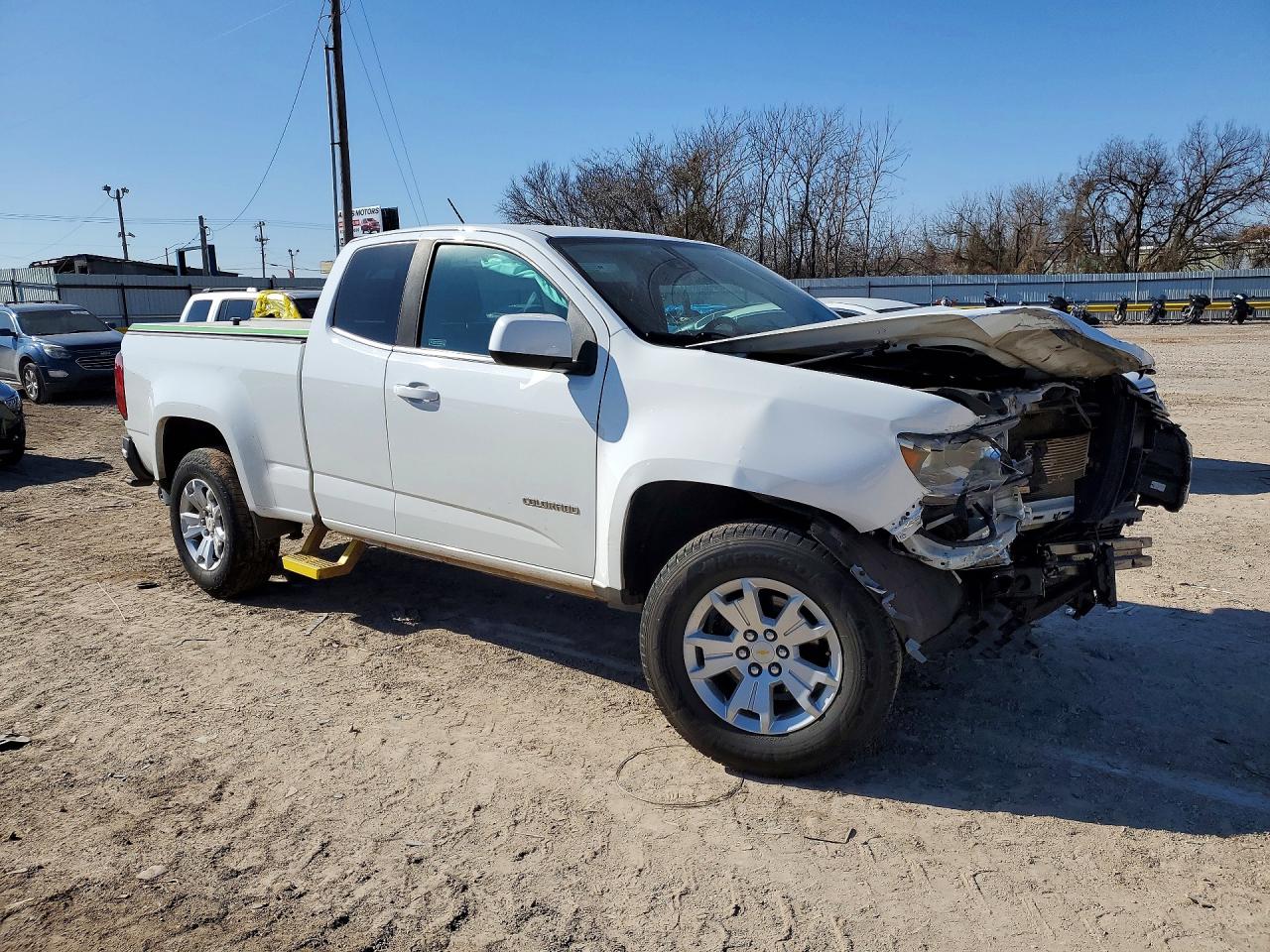 2020 CHEVROLET COLORADO LT photo 7