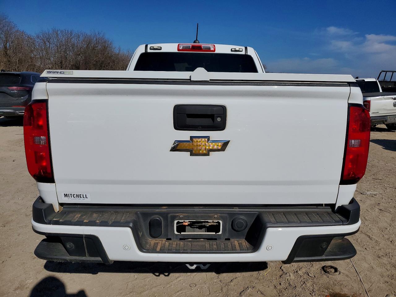 2020 CHEVROLET COLORADO LT photo 11