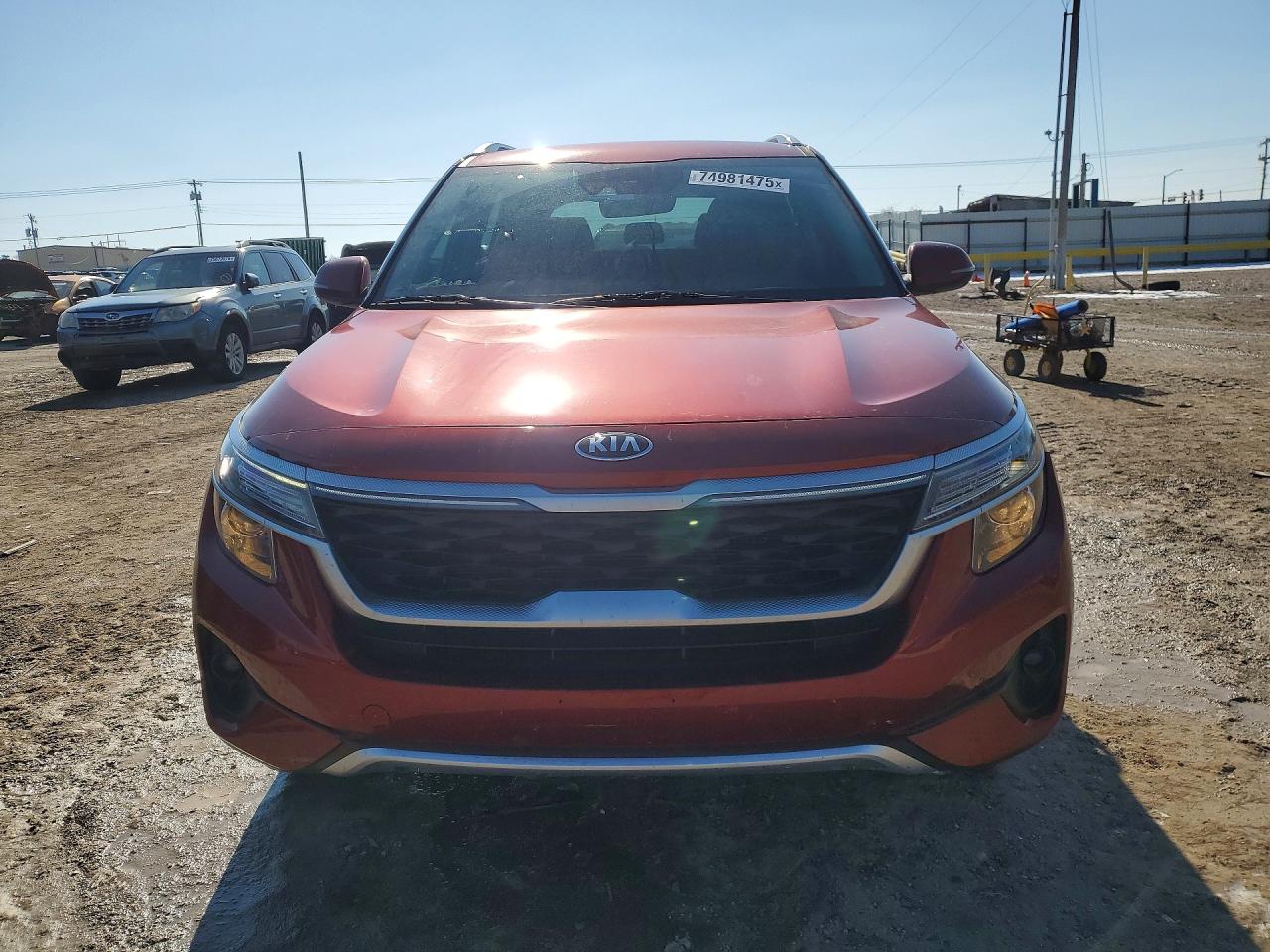 2021 KIA SELTOS S photo 5