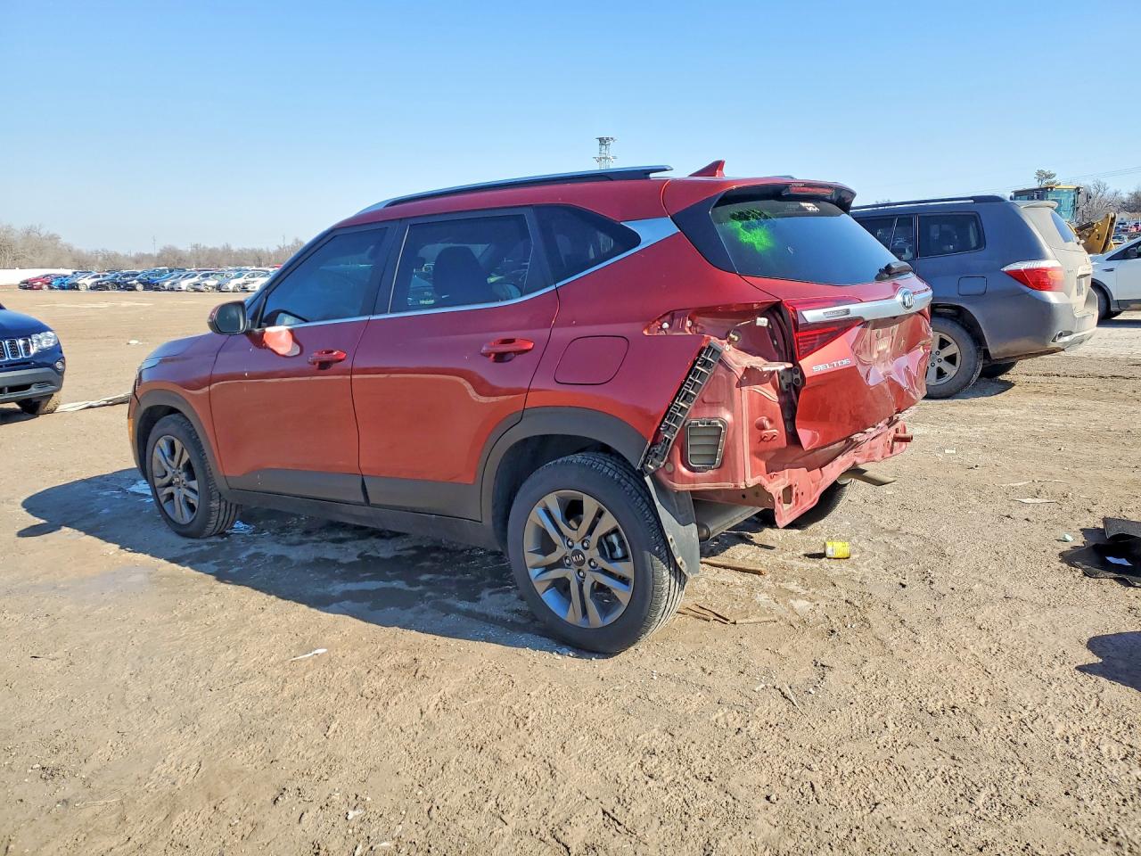 2021 KIA SELTOS S photo 2