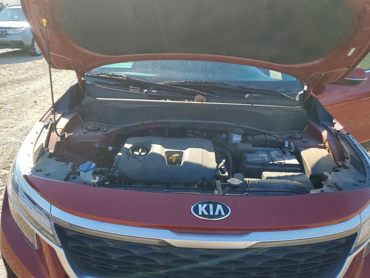 2021 KIA SELTOS S photo 12