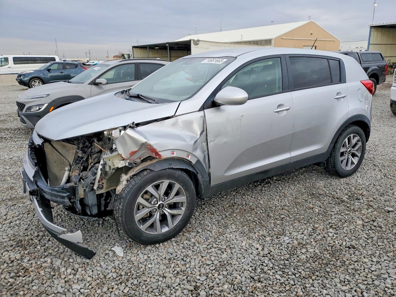 2016 KIA SPORTAGE