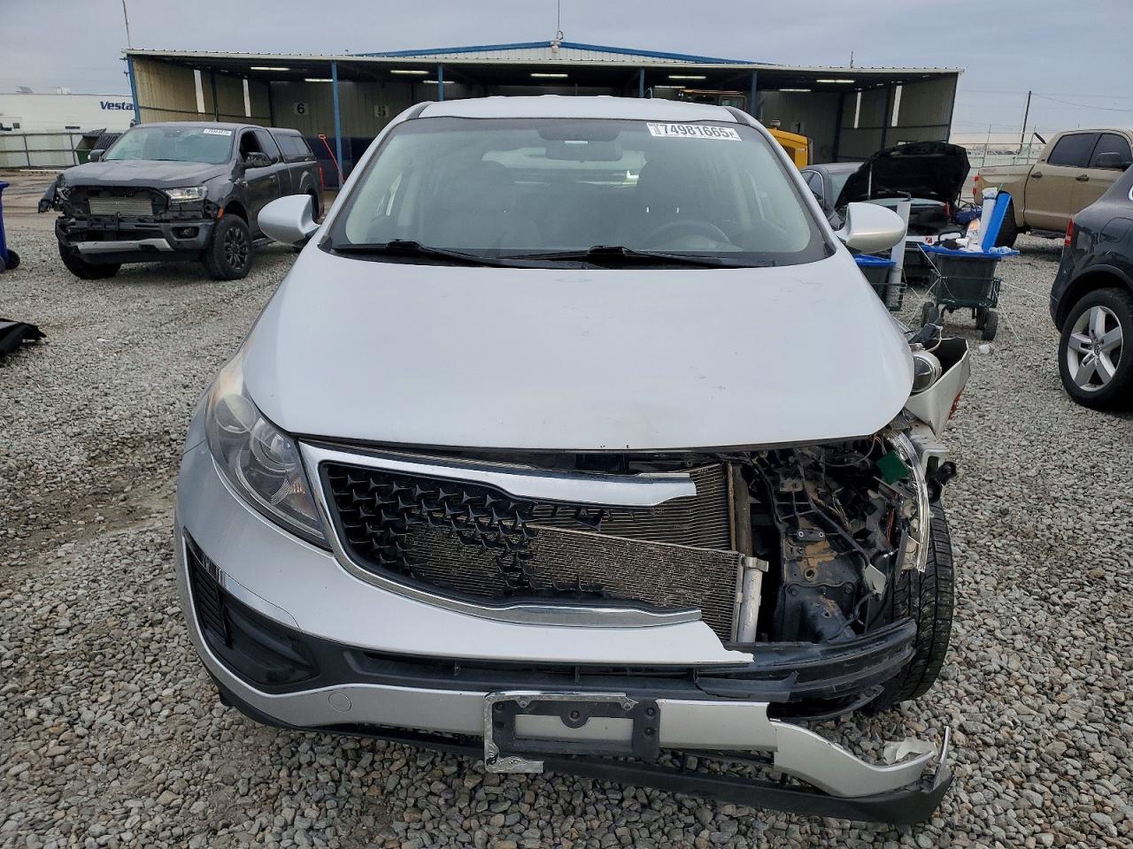 2016 KIA SPORTAGE LX photo 9