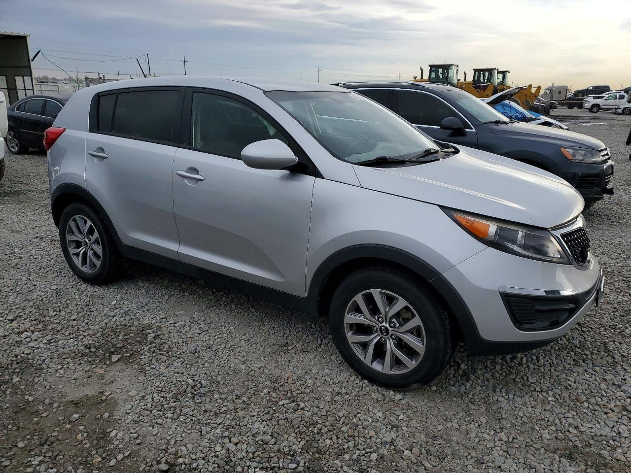2016 KIA SPORTAGE LX photo 7