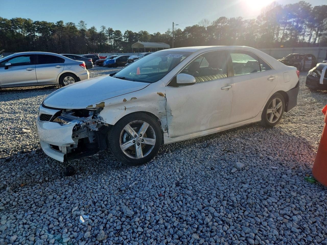 2012 TOYOTA CAMRY