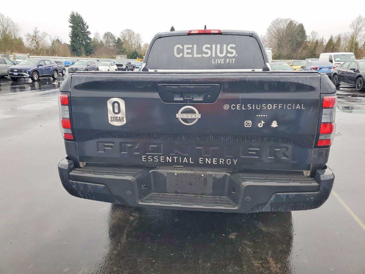 2024 NISSAN FRONTIER S photo 11