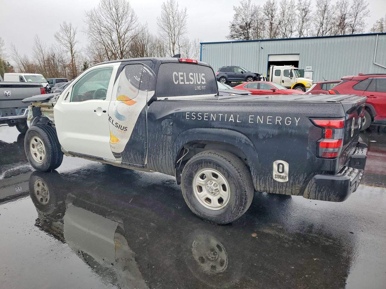 2024 NISSAN FRONTIER S photo 3