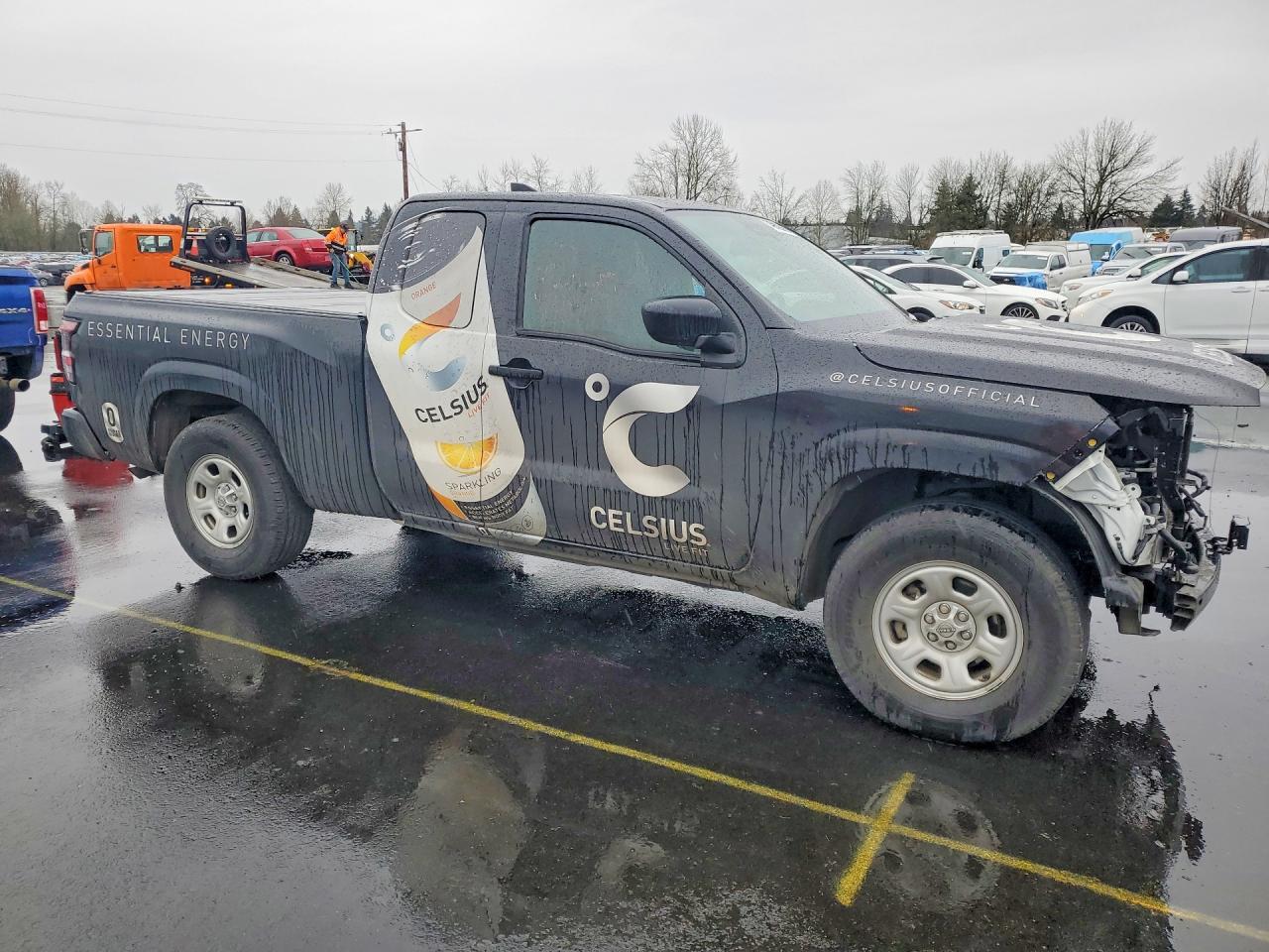 2024 NISSAN FRONTIER S photo 7