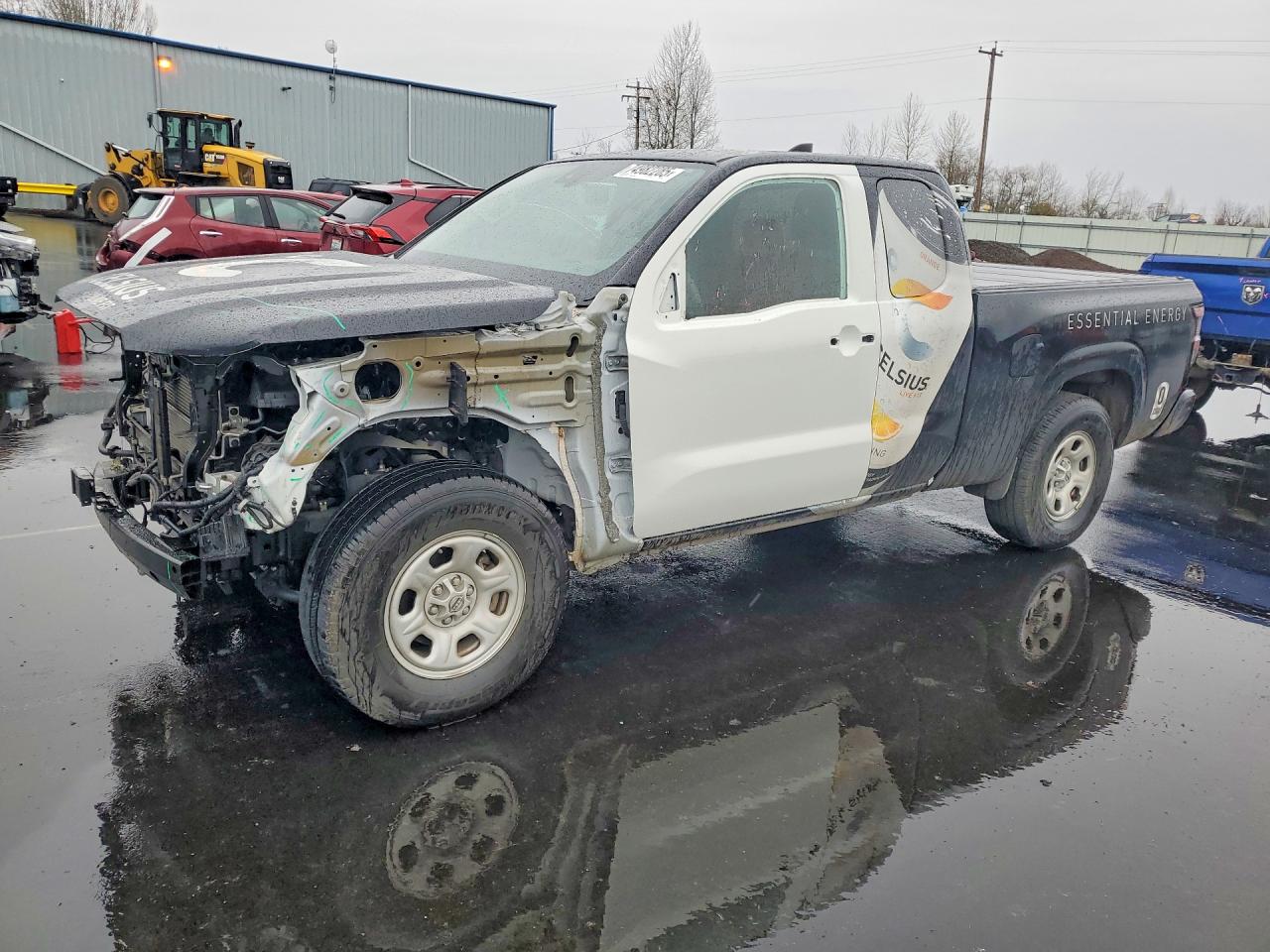 2024 NISSAN FRONTIER