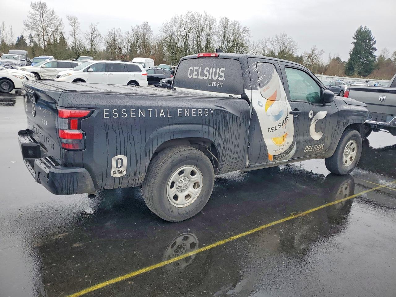 2024 NISSAN FRONTIER S photo 5
