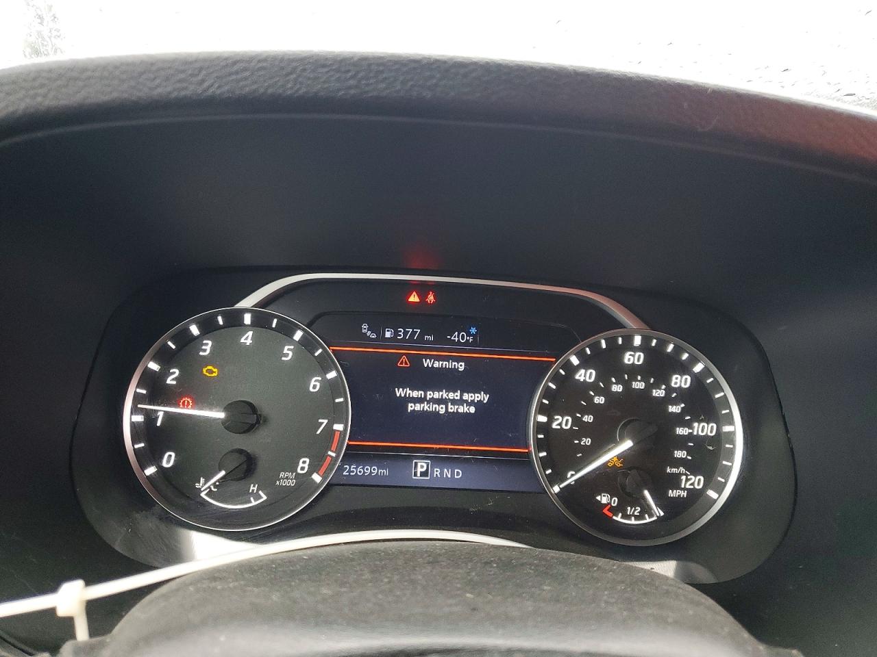 2024 NISSAN FRONTIER S photo 17