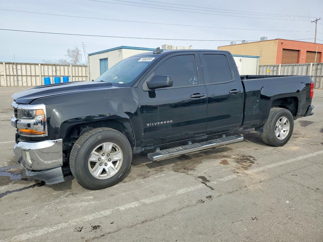2017 CHEVROLET SILVERADO