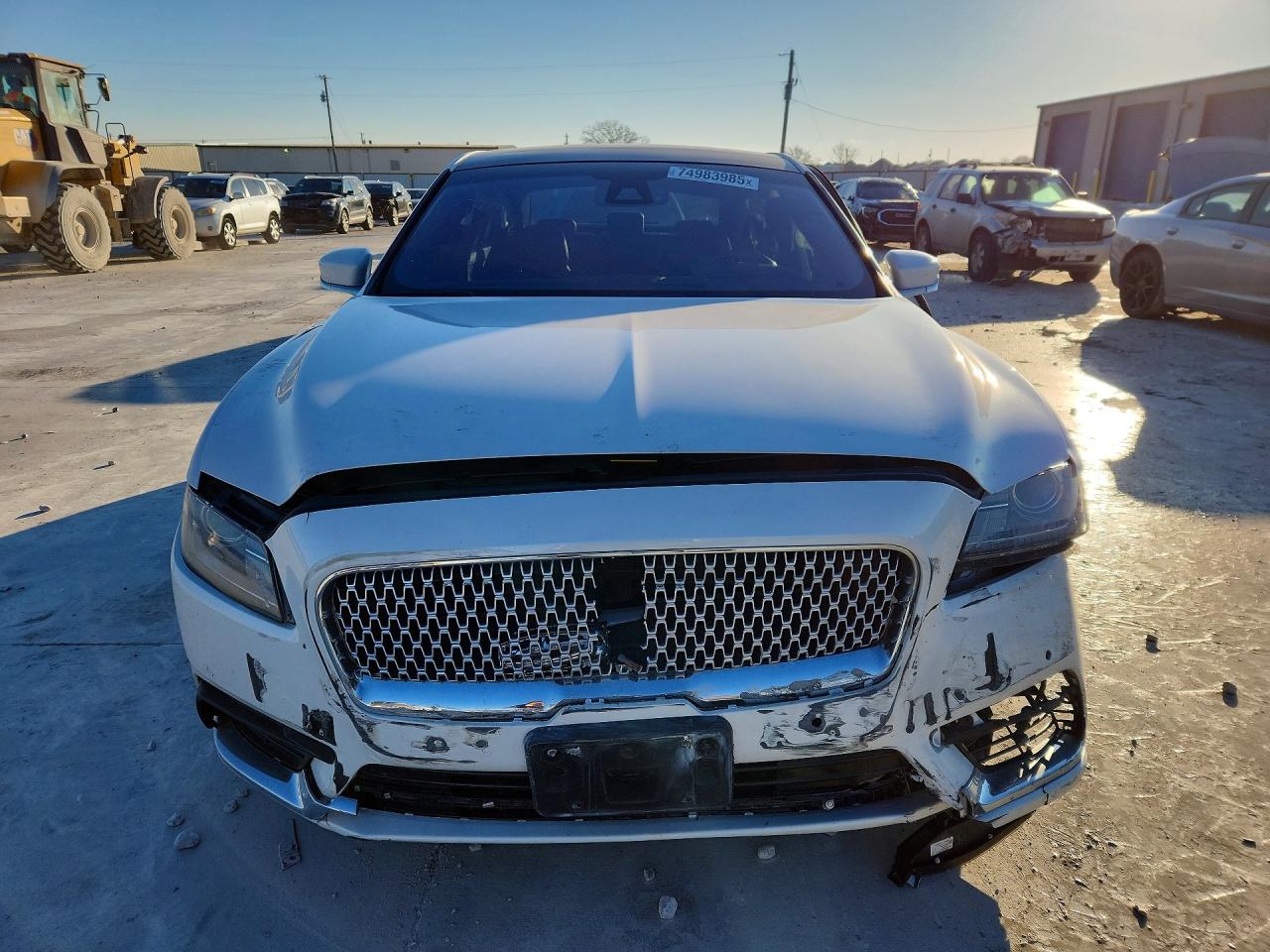 2019 LINCOLN CONTINENTAL RESERVE photo 9