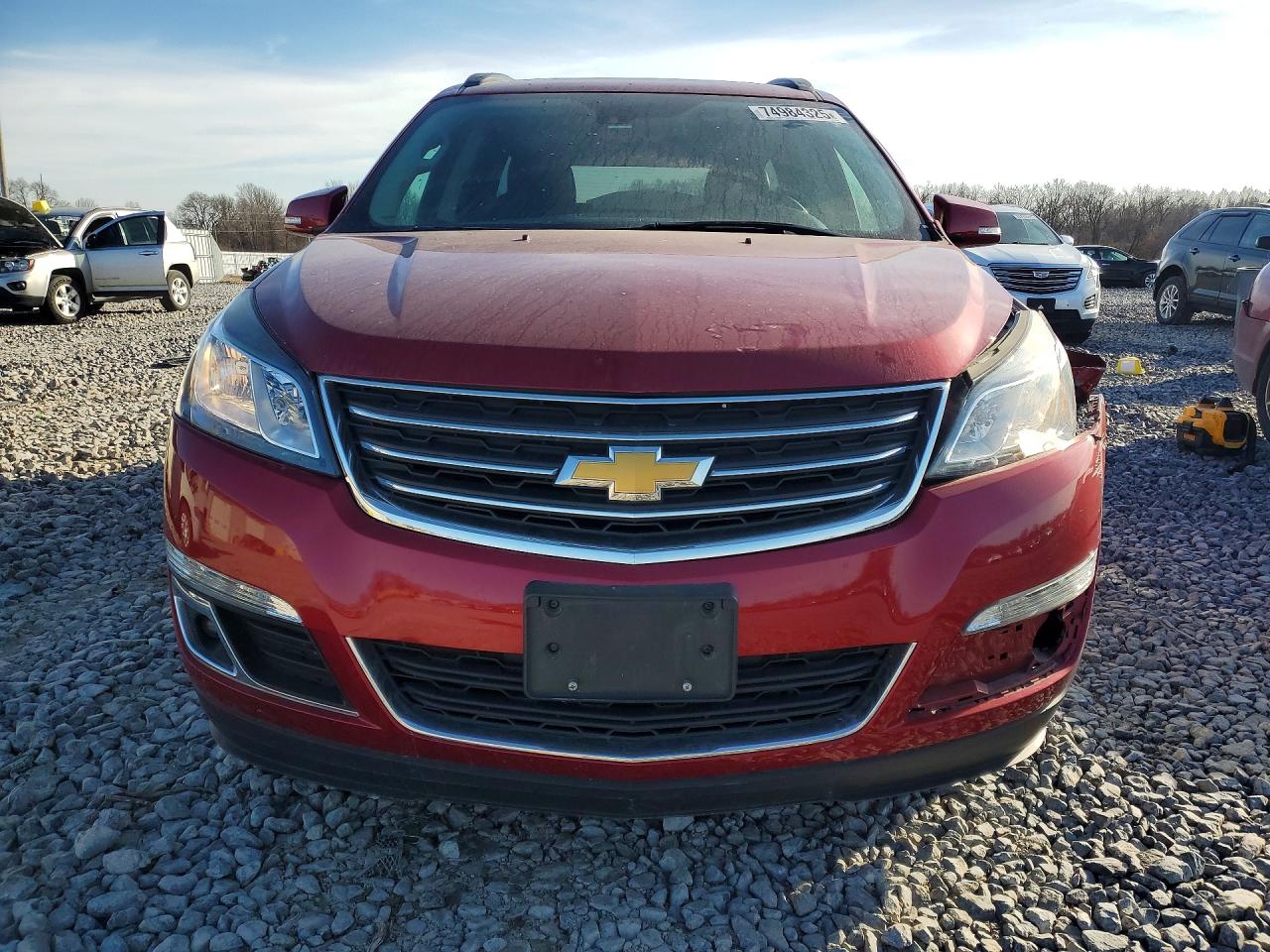 2014 CHEVROLET TRAVERSE LT photo 9