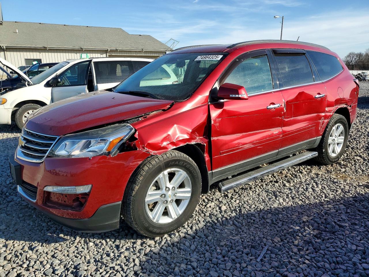 2014 CHEVROLET TRAVERSE