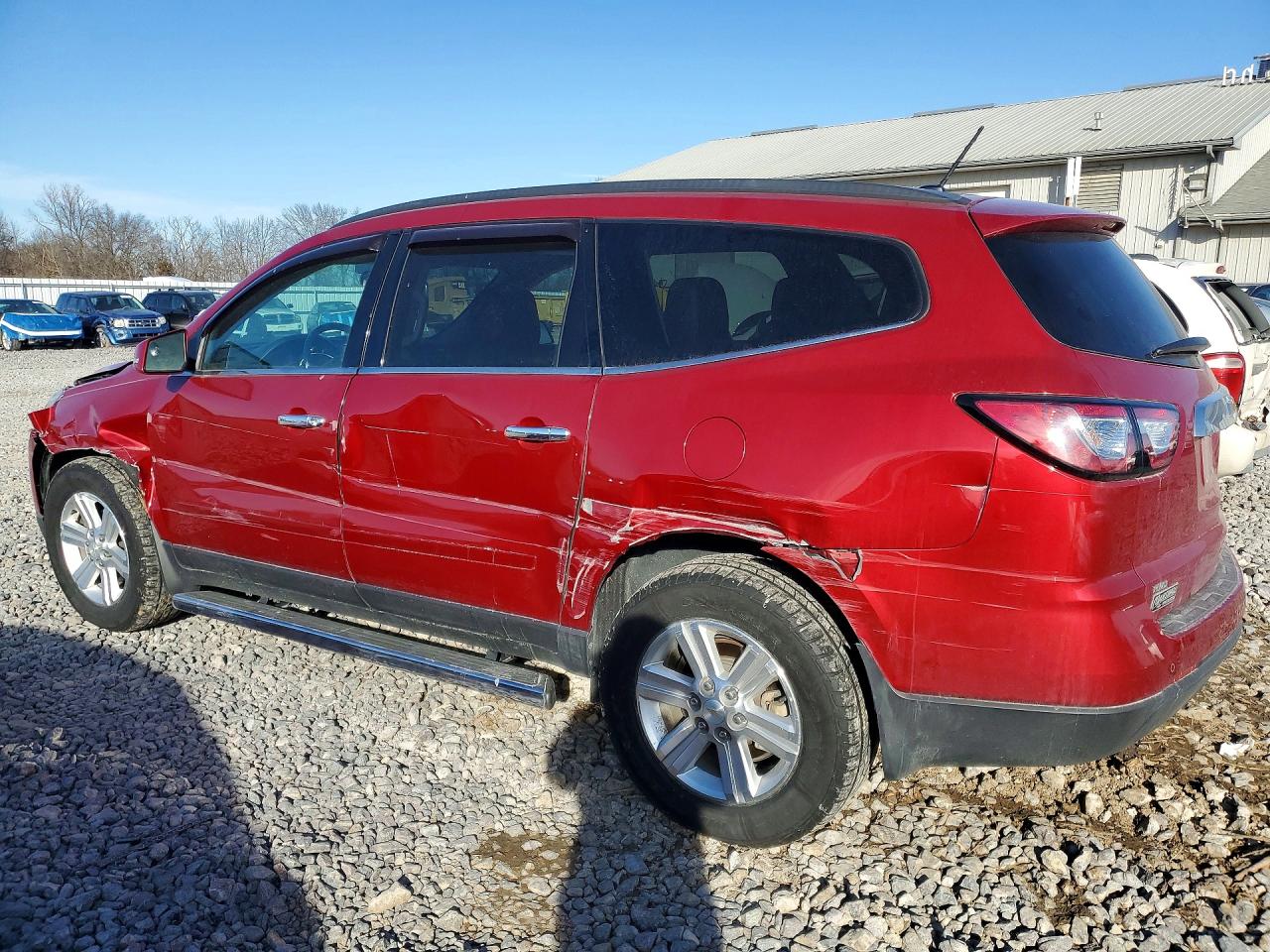 2014 CHEVROLET TRAVERSE LT photo 3
