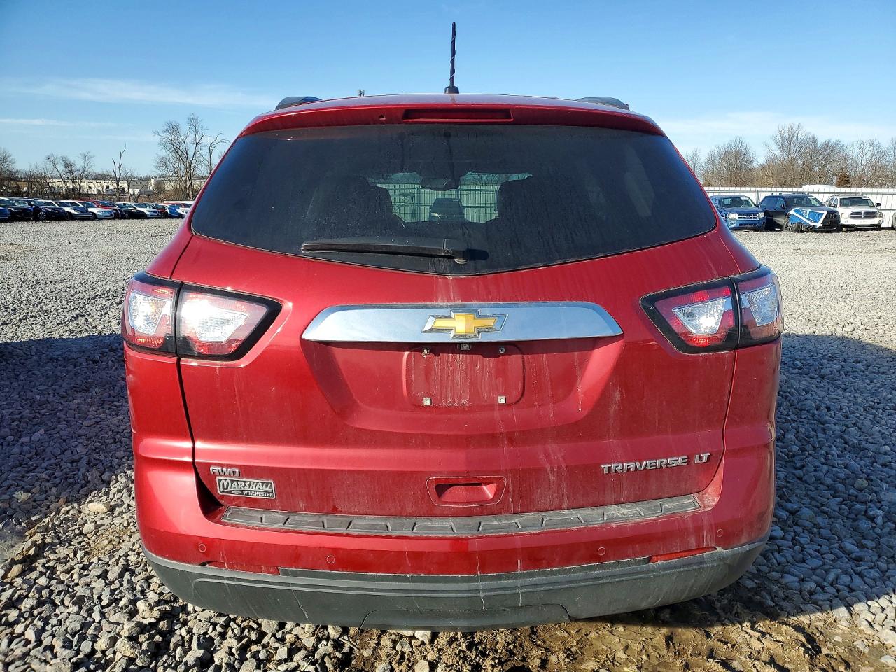 2014 CHEVROLET TRAVERSE LT photo 11
