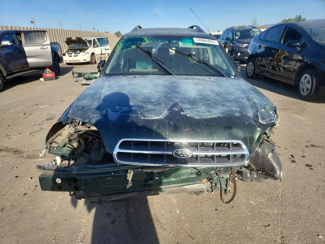 2001 SUBARU LEGACY L photo 5