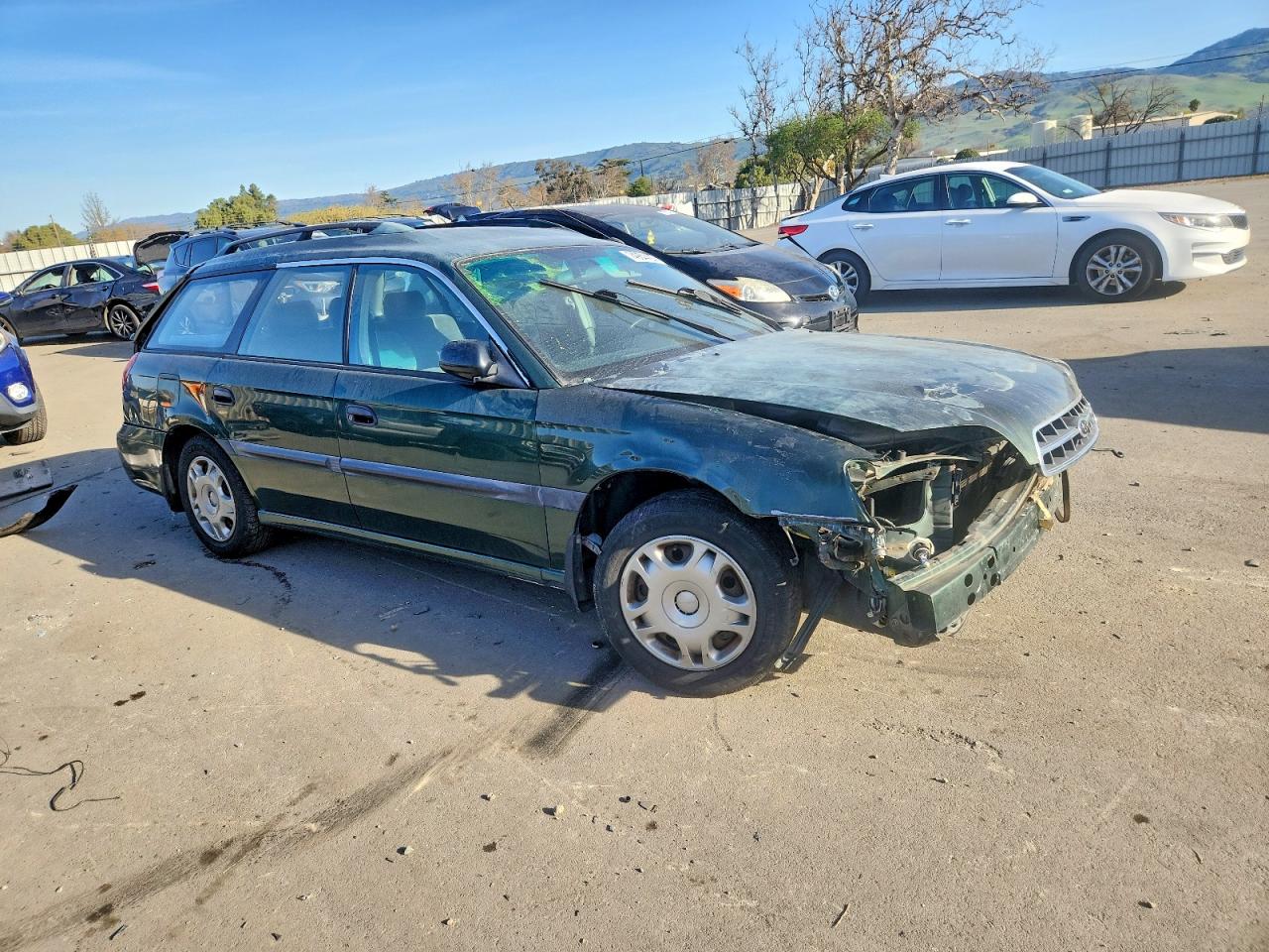 2001 SUBARU LEGACY L photo 4