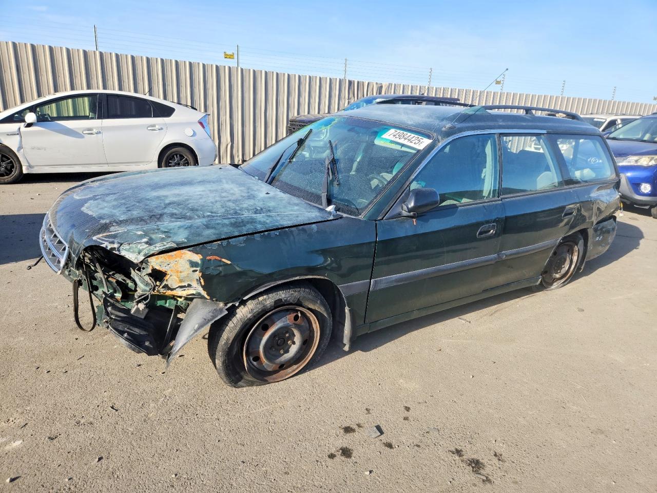 2001 SUBARU LEGACY