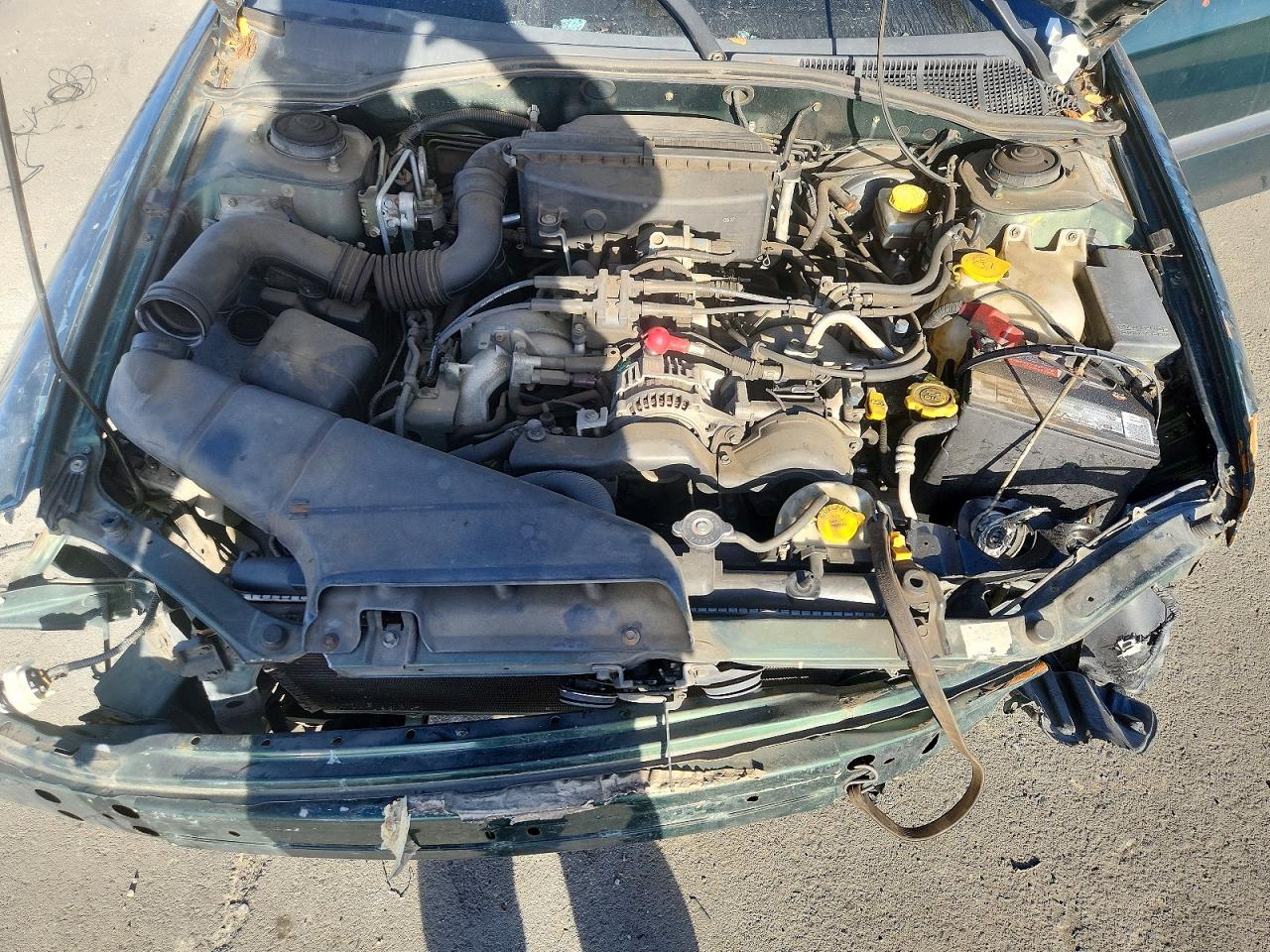 2001 SUBARU LEGACY L photo 12