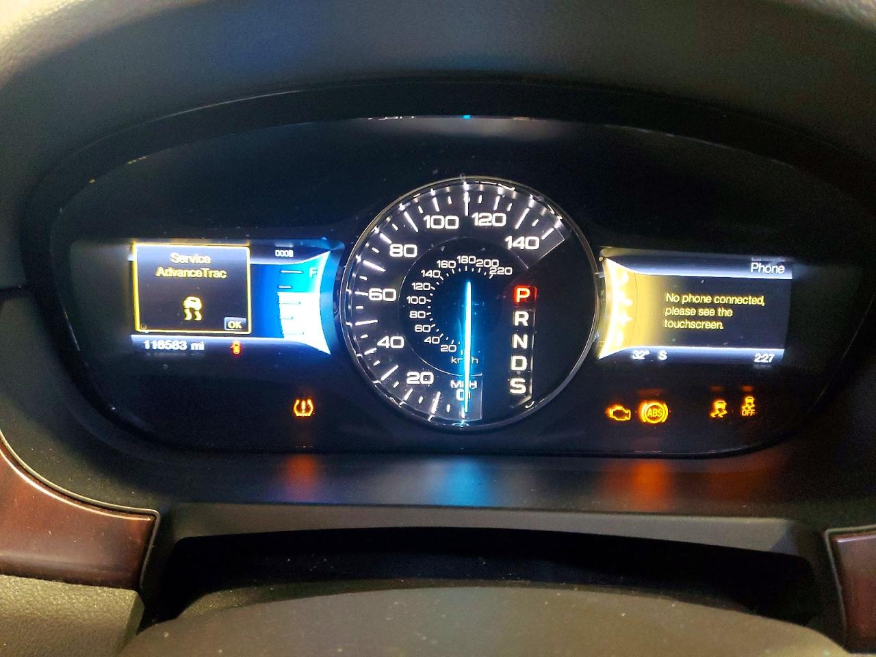 2013 FORD EDGE LIMITED photo 17