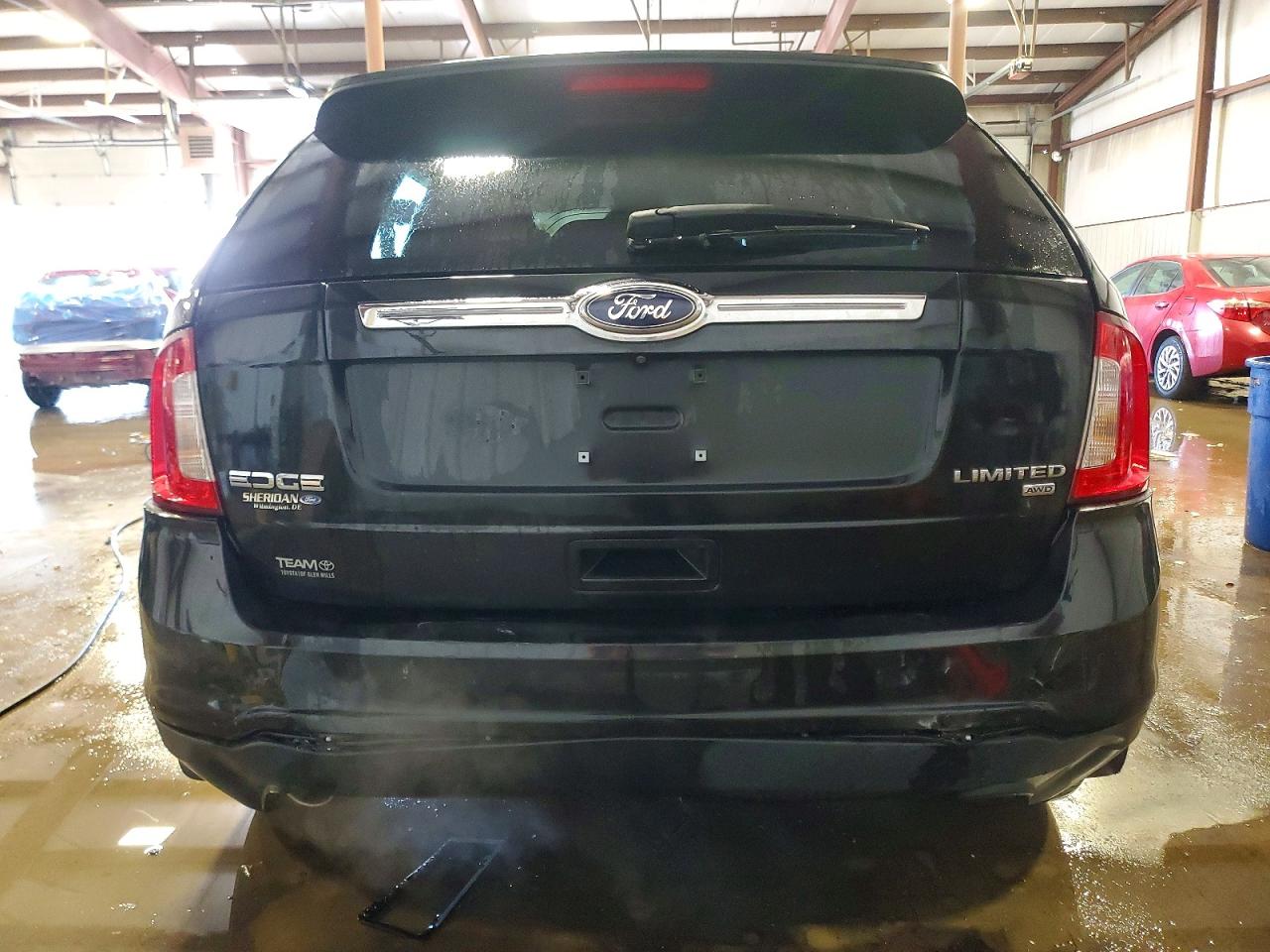2013 FORD EDGE LIMITED photo 11